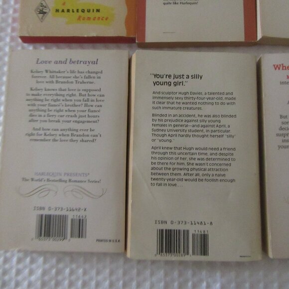 8 Harlequin Books - Picture 7 of 13